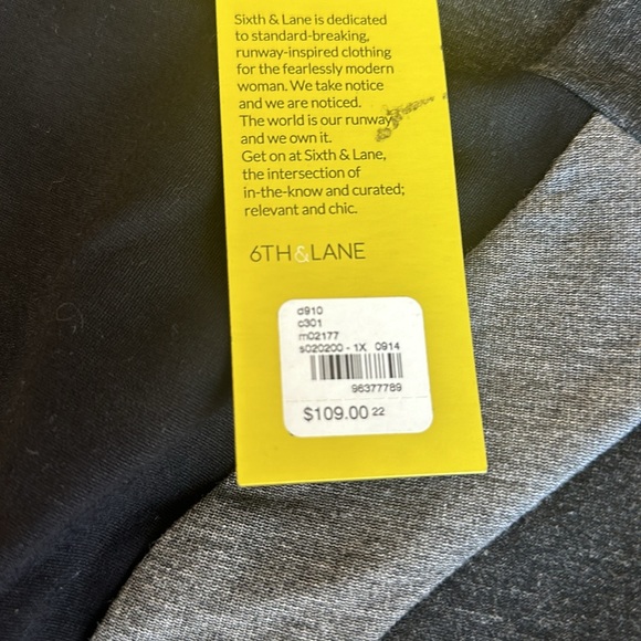 6th & Ln Plus Size 22 ✨Bodycon Dress - Picture 3 of 7